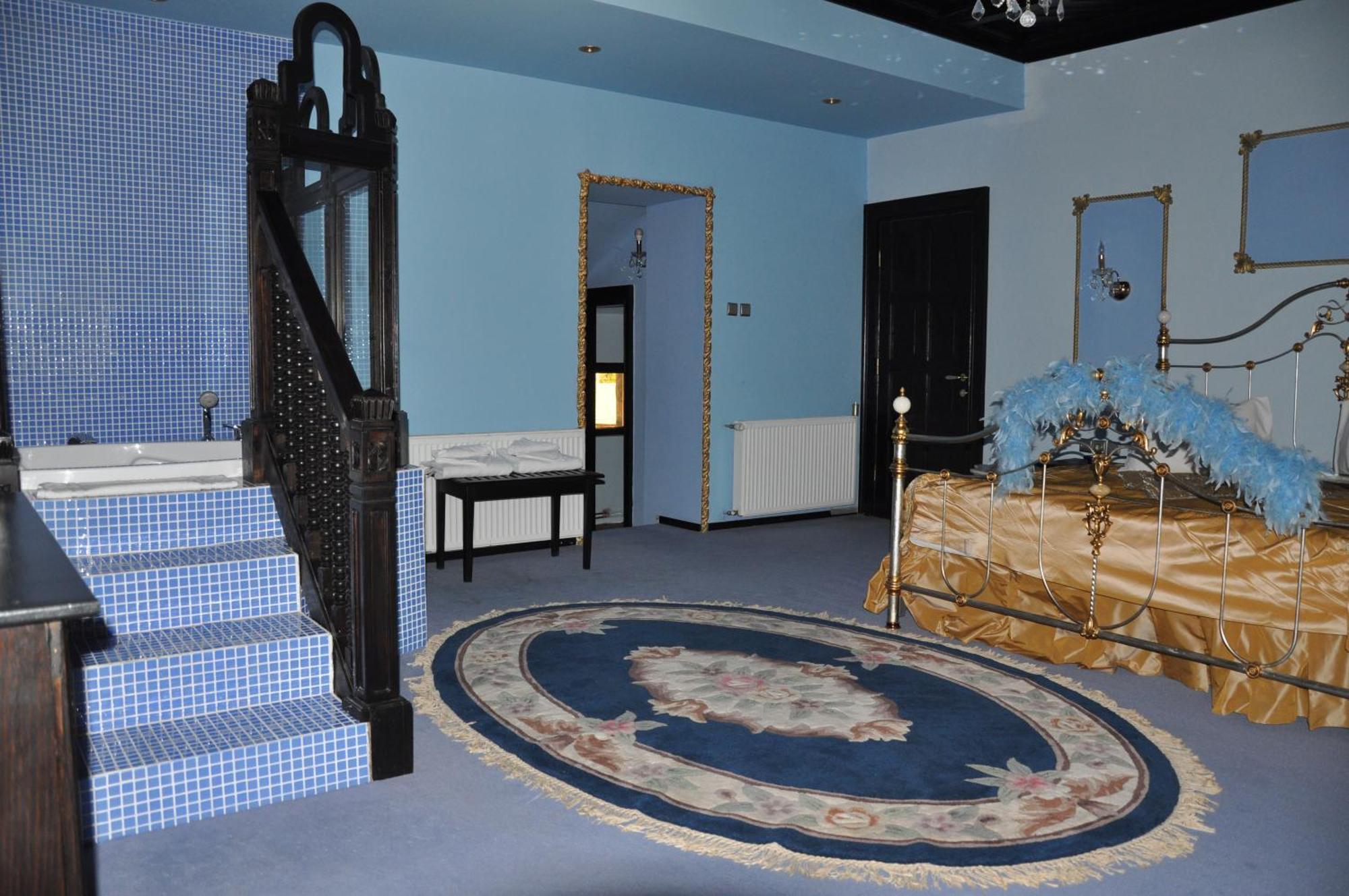Casa Cu Farfurii Hotel Sinaia Kamer foto