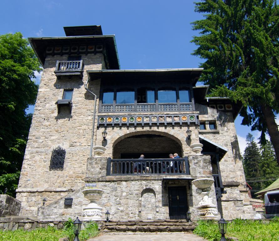 Casa Cu Farfurii Hotel Sinaia Buitenkant foto