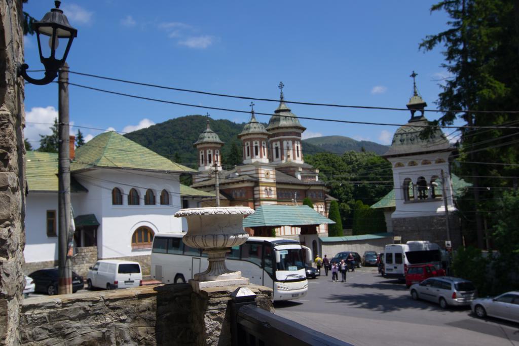 Casa Cu Farfurii Hotel Sinaia Buitenkant foto