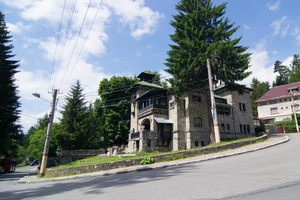 Casa Cu Farfurii Hotel Sinaia Buitenkant foto